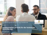 Sachbearbeiter (m/w/d) für die Technische Versicherung - Hannover