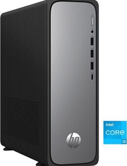 HP OmniDesk Slim S03-0032ng PC (Intel Core i3 14100, UHD Graphics, 8 GB RAM, 512 GB SSD)