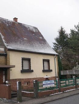 Einfamilienhaus mit sehr großem Garten in Höheischweiler - Höheischweiler