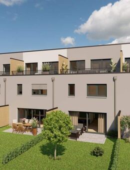 Modernes Neubau-Reihenhaus in Moosburg - Moosburg (Isar)