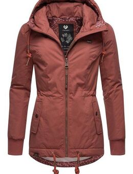 Ragwear Winterjacke YM-Danka stylische Winter Outdoorjacke mit Kapuze