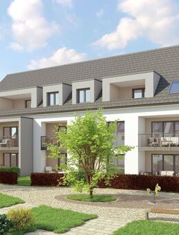 NEUBAU - 91 m² Dachgeschosswohnung mit 3-Zimmern! (WE 10) - Ehrenkirchen