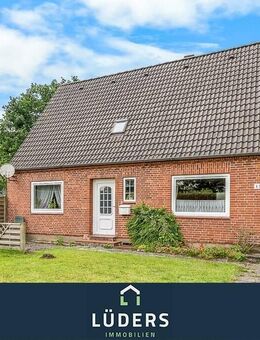Einfamilienhaus auf großem Grundstück - Humptrup