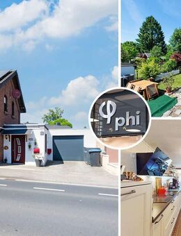PHI AACHEN - Gemütliches Wohndomizil mit Garage in verkehrsgünstiger Lage von Alsdorf-Hoengen! - Alsdorf (Nordrhein-Westfalen)