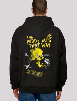F4NT4STIC Kapuzenpullover Looney Tunes Tweety Pie More Puddy Tats Print