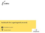 Fachkraft für Lagerlogistik (m/w/d) - Euskirchen
