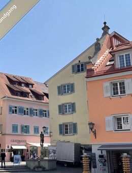 Wohnhaus mit drei Wohnungen inkl. Ladengeschäft nahe der Seepromenade... - Überlingen