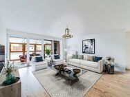 Moderne, helle 4-Zi-Whg, mit eigenen Garten, Wintergärten, Doppelgarage zentral, ruhig, Erstbezug auch Sanierung - Nabburg