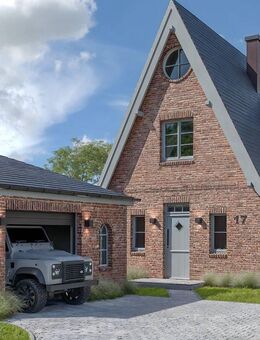 "Neubau Einzelhaus mit Garage und einmaligem Heideblick in Wenningstedt - PROVISIONSFREI!!" - Wenningstedt-Braderup (Sylt)