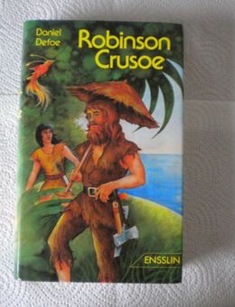 Robinson Crusoe,Daniel Defoe,Ensslin&Laiblin Verlag - Linnich