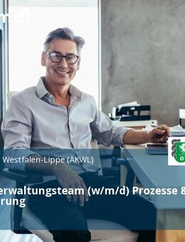 Leitung Verwaltungsteam (w/m/d) Prozesse & Digitalisierung - Münster