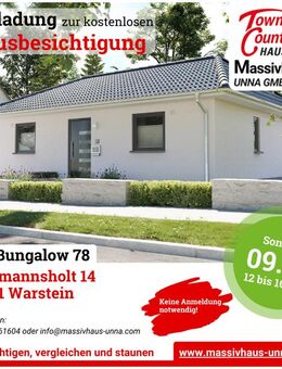Einladung zur Baustellenbesichtigung am 09.11.2025 / 59581 Warstein / Wir zeigen ein beliebtes T&C Haus und nehmen uns Zeit für Ihre Fragen! - Warstein