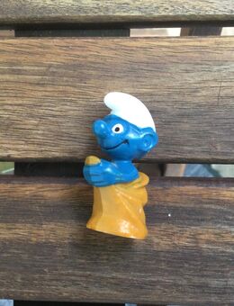 Ferrero Die Schlümpfe Vintage Figur Sackhüpfen Schlumpf Sammler - Fulda