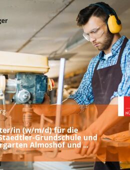 Hausmeister/in (w/m/d) für die Friedrich-Staedtler-Grundschule und den Kindergarten Almoshof und Buch - Nürnberg