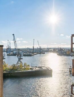 Penthouse mit Elbblick und Terrasse! - Hamburg