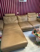 Stressless Couch Echtleder in 97947