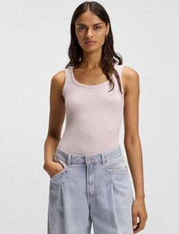 BOSS ORANGE Longtop Ematite Premium Damenmode mit Rundhalsausschnitt