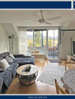 Großzügige Maisonettewohnung mit Balkon in Feldrandlage - Hirschberg (Bergstraße)