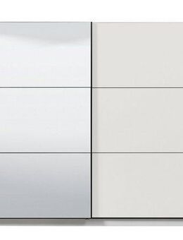 INOSIGN Schwebetürenschrank Sierra Kleiderschrank mit Spiegel Wäscheschrank Garderobe Topseller INKLUSIVE Inneneinteilung, FSC®-Zertifiziert, OTTOs Choice