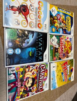 Wii Spiele viele - Detmold