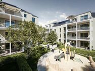 Moderne 2-Zimmer-Wohnung mit Terrasse und Privatgarten in klimafreundlichem Neubauensemble - Frankfurt (Main)