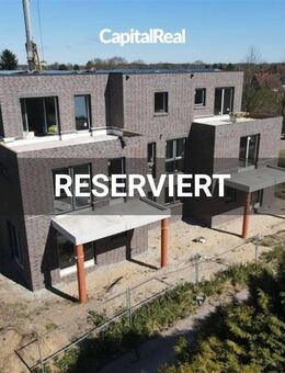 NEUBAU KFW 2-Zimmer-Obergeschosswohnung mit Dachterrasse und Aufzug in zentraler Lage! - Schortens
