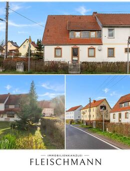 Traumhaus mit Garten: Platz für Ihre Ideen- Doppelhaushälfte in Marisfeld mit sofortigem Bezug! - Marisfeld