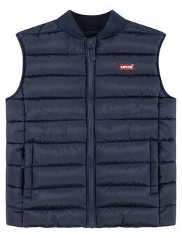 Levi's® Kids Steppweste MDWT VEST mit Logostickerei