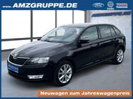 Skoda Rapid, 1.2 TSI Joy Panodach, Jahr 2016 - Stollberg (Erzgebirge)