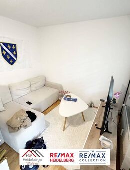 Attraktive 1-Zimmer-Wohnung, 32m² mit Balkon in guter Lage von Eppelheim zu verkaufen - Eppelheim