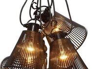 KONSTSMIDE LED-Lichterkette Biergarten - Erweiterung, 10 klare Birnen / bernsteinfarbene Dioden