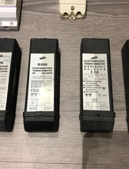 Diverse elektronische Nobile Trafos (Niedervolt Halogen) – deutsche Markenqualität - Hamburg Harburg