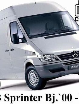 Mercedes Sprinter (901-905) Service PROFI-Werkstatt Reparatur CD 1998-2006 - Neueste Ausgabe! - Bad Heilbrunn