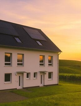 Zukunftssicheres Einfamilienhaus · KfW-40 QNG in Bester Lage von Stadecken-Elsheim mit 141m² Wohnfläche PV Anlage, 2 PKW Stellplätze, Luft Wärme Pumpe - Stadecken-Elsheim