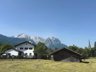 Traumhaftes Refugium in Garmisch-Partenkirchen: Ruhe und Natur pur - Garmisch-Partenkirchen