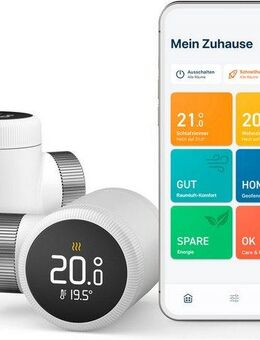 Tado Heizkörperthermostat 2x Smartes Heizkörper-Thermostat X