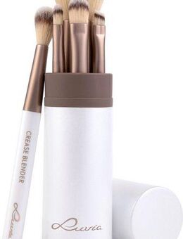 Luvia Cosmetics Kosmetikpinsel-Set Brush Travel Set, 5 tlg., Vielseitige Pinsel für perfektes Make-up!