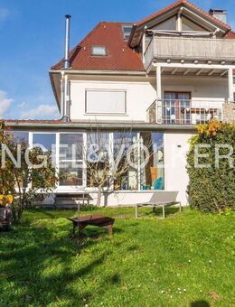 Helle 3-Zimmer-Erdgeschosswohnung mit Garten und Sauna in See-Nähe - Friedrichshafen