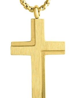 Firetti Kette mit Anhänger Schmuck Geschenk Kreuz