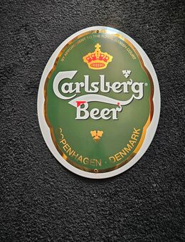 Carlsberg Beer Schild - Quakenbrück