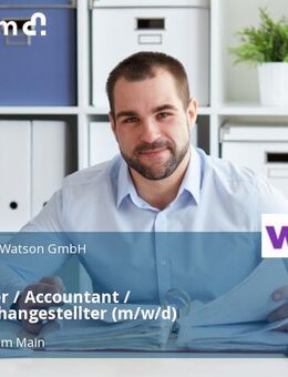 Buchhalter / Accountant / Steuerfachangestellter (m/w/d) - Frankfurt (Main)