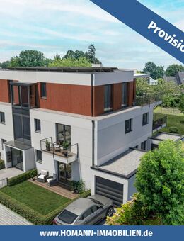 Mauritzviertel - Exklusives Neubauprojekt! Belle Etage-Traumwohnung mit zwei Balkonen! - Münster