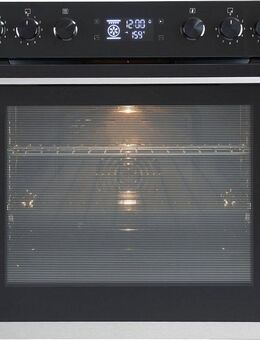 Hanseatic Induktions Herd-Set HBCO7210A1+HI46074CA, Das Wasser sehr schnell zum Kochen bringen, dank Induktion