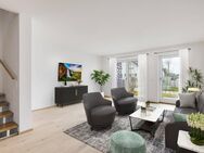 Lichtdurchflutetes neues Reiheneckhaus mit Dachterrasse in Toplage - sofort verfügbar - Putzbrunn