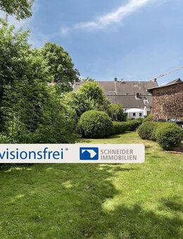 Ratingen-Süd: Charmantes Zweifamilienhaus inkl.einzigartigem Künstleratelier - Ratingen