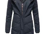 Ragwear Steppmantel Natalka stylischer, gesteppter Winterparka mit gefütterter Kapuze