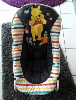 Babywippe Hauck, Winnie Pooh , zerlegbar für Versand. - Krefeld