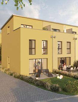 Familienfreundliches Reihenmittelhaus, Solar, Wärmepumpe, KiTa, S-Bahn - Karben