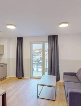 Jetzt möbliertes 2-Zimmer Apartment im Lichtenreuth Quartier mieten! - Nürnberg