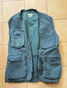 Safaribekleidung Türkis- Jacke, Weste,Hose- Reise u. Abenteuer, Gr.XL - Durmersheim
